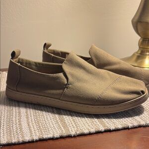 Toms Men’s Deconstructed Alpargata Shoes Size 9